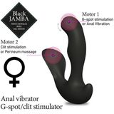 FeelzToys Black Jamba - Prostaat Massager - Buttplug - Zwart