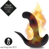 FeelzToys Black Jamba - Prostaat Massager - Buttplug - Zwart