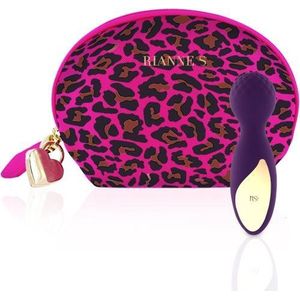 RS - Essentials - Lovely Leopard Mini Wand Paars
