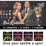 Sex Roulette Kamasutra - Erotisch Spel - 24 Spellen
