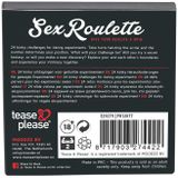 Sex Roulette Kinky - Erotisch spel - 24 spellen