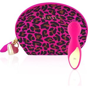 RS - Essentials - Lovely Leopard Mini Wand Roze
