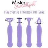 Feelztoys Mister Sweetspot - Vibrator - Paars