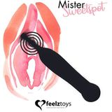 Feelztoys Mister Sweetspot - Vibrator - Zwart