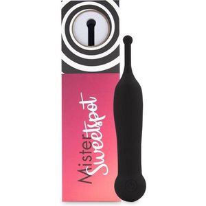 Feelztoys Mister Sweetspot - Vibrator - Zwart