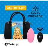 G-spot Vibrator FeelzToys Panty Roze