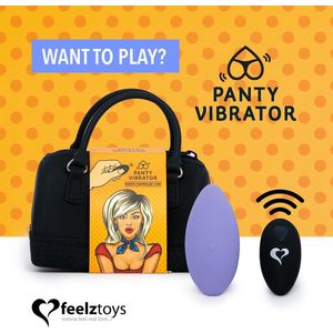 FeelzToys Panty Vibrator - Vibrator - Paars