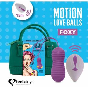 FeelzToys - Motion Love Balls Foxy - Kegelballen