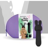 FeelzToys - Mister Bunny Mini Vibrator - Zwart
