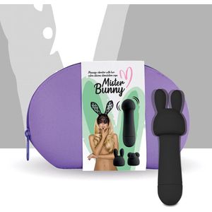 FeelzToys - Mister Bunny Mini Vibrator - Zwart