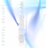 FeelzToys - Glazzz Glazen Dildo Crystal Delight