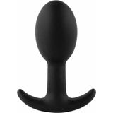 FeelzToys - Plugz Butt Plug Zwart N - 3