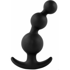 FeelzToys - Plugz Butt Plug Zwart N - 4