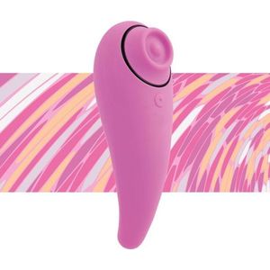 FeelzToys FemmeGasm - Luchtdruk Vibrator - Roze