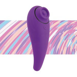 FeelzToys FemmeGasm - Luchtdruk Vibrator - Paars