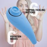 FeelzToys FemmeGasm - Luchtdruk Vibrator - Blauw