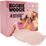 FeelzToys - Boobie Woogie Remote Controlled Boob Vibrators (2 St.)
