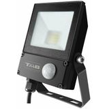 TAB Professional Lighting TAB45010S Ledstraler Met Bewegingssensor - 10W - 1000Lm - 230V