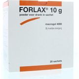 Forlax - Macrogol Poeder - Laxeermiddel - Poeder - 1x 100g
