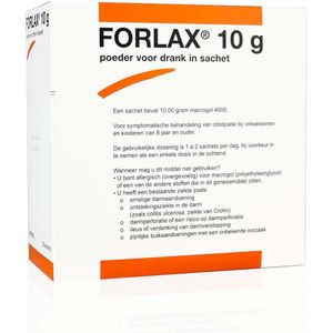 Forlax - Macrogol Poeder - Laxeermiddel - Poeder - 1x 100g