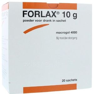 forlax Forlax 10g sachet 20st