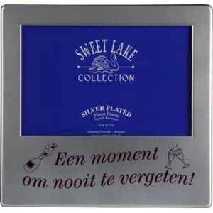 Sweet Lake collection, Silver plated Photo Frame, Een moment om nooit te vergeten