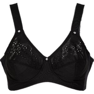 LingaDore - Lisette - Beugeloze BH - Zwart