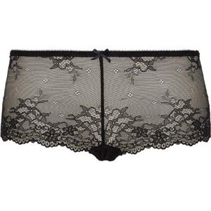 LingaDore Broekje 'DAILY LACE'  zwart / transparant