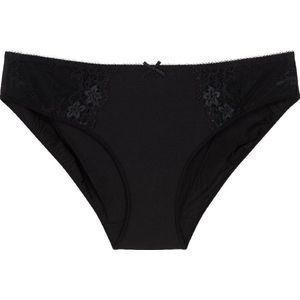 LingaDore - DAILY - Slip - Micro Materiaal - Zwart