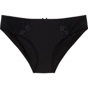 LingaDore - DAILY - Slip - Micro Materiaal - Zwart