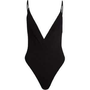 LingaDore - Body - Zwart - Mouwloos - V-hals