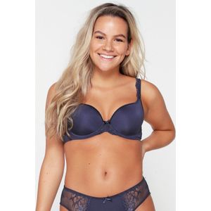 Lingadore – Daily – BH Voorgevormd – 1400-1 – Navy - C75/90