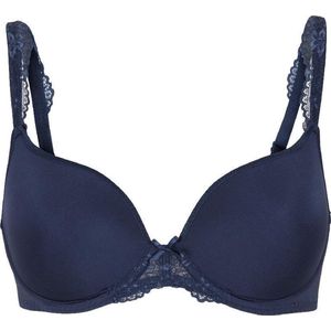 LingaDore - Daily Uni Fit - Voorgevormde Beugelbh - Donkerblauw