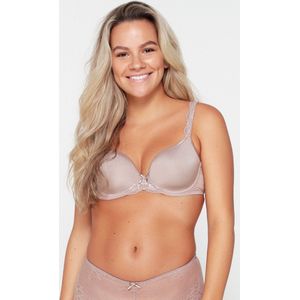 B.Bocelli - Bamboe Boxershort - Heren - Taupe - Maat M