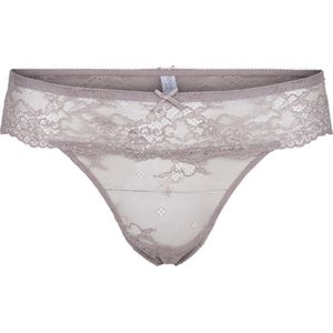 LingaDore String LingaDore Daily Lace String taupe