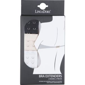 LingaDore - Bra Extender Beige, Wit, Zwart