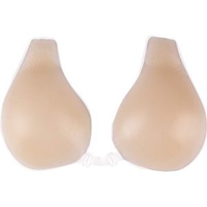 LingaDore - Silicone Bra Cups - maat S/M - Beige - Dames