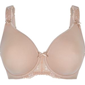 Lingadore - DAILY - Beugel BH - Plus Size - Cupmaat G - Luxe Kanten Bandjes