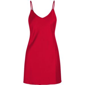 LingaDore - Satin Chemise - Rood - Slipdress