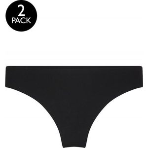 LingaDore - Daily 2-Pack String - Zwart - Dames