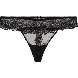 LingaDore - Daily String - Zwart - Basiscollectie