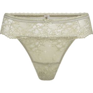 LingaDore - Daily String Gray-Green - maat S - Grijs/Groen