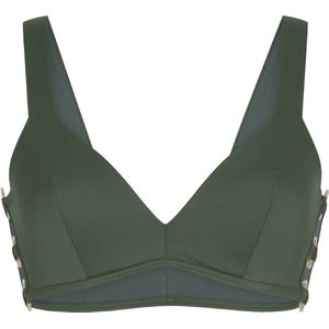 LingaDore Voorgevormde Triangel Bikini Top - 7111TB - Army - 36E