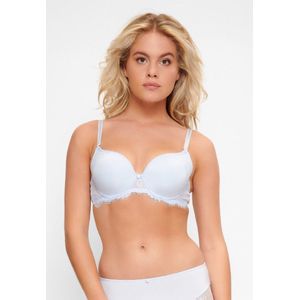 Lingadore – Women’s - BH Voorgevormd – 7014-1 – Heather Blue - A75/90