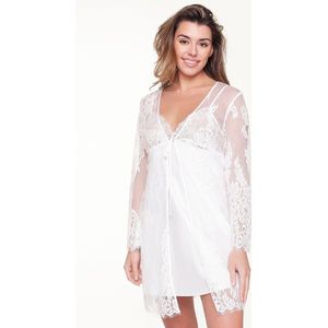 LingaDore Kimono - 7014KM - Sneeuw wit - S