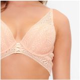 LingaDore - Triangel BH Peach-Nectar - maat 70A - Roze