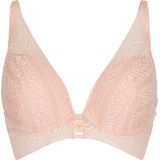 LingaDore - Triangel BH Peach-Nectar - maat 70A - Roze