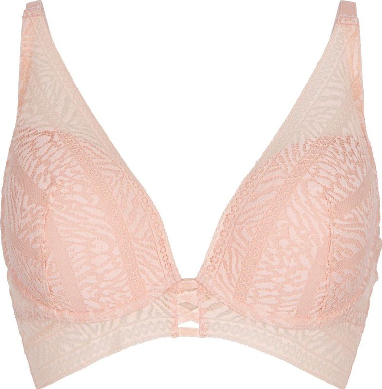 LingaDore - Triangel BH Peach-Nectar - maat 70A - Roze