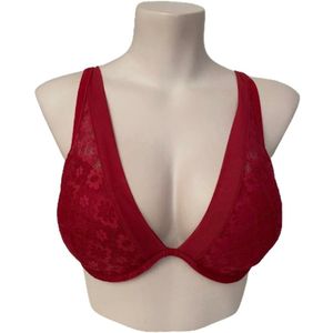 LingaDore Triangel BH Voorgevormd - 6814TB - Earth red - 75E