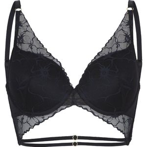 Triangle Bra Moulded Black C 80